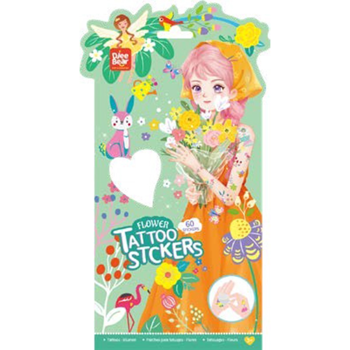 Tatuaggi Temporanei - Fiori