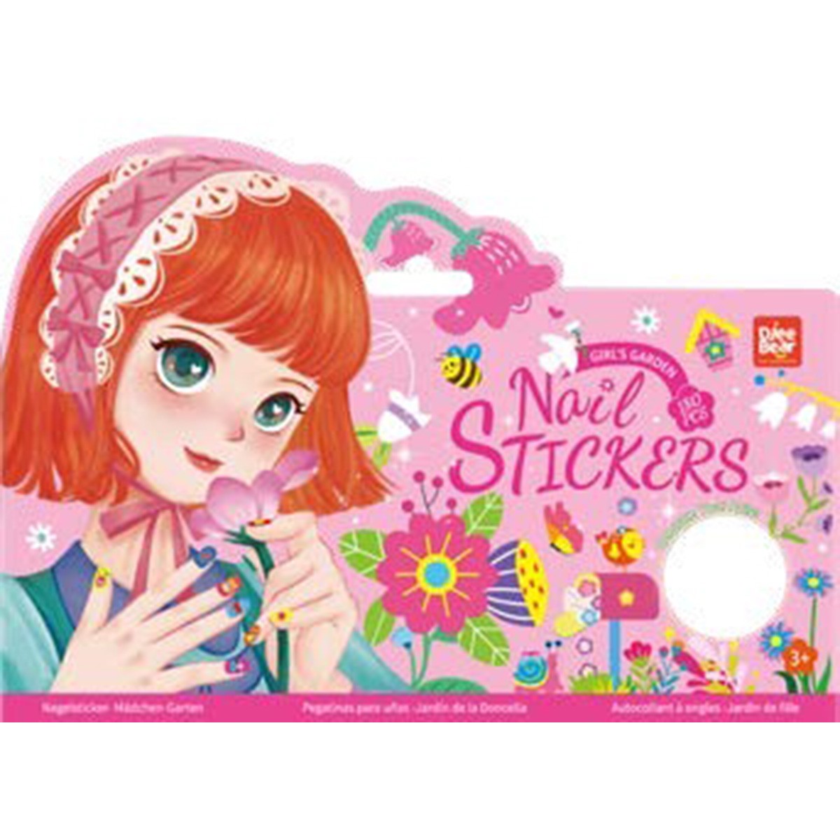 Stickers Adesivi per Unghie - Girl's Garden
