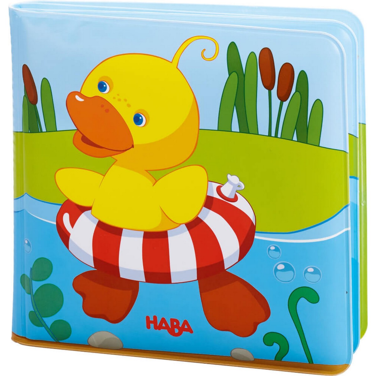 Libro da Bagno - Papera Nuotatrice