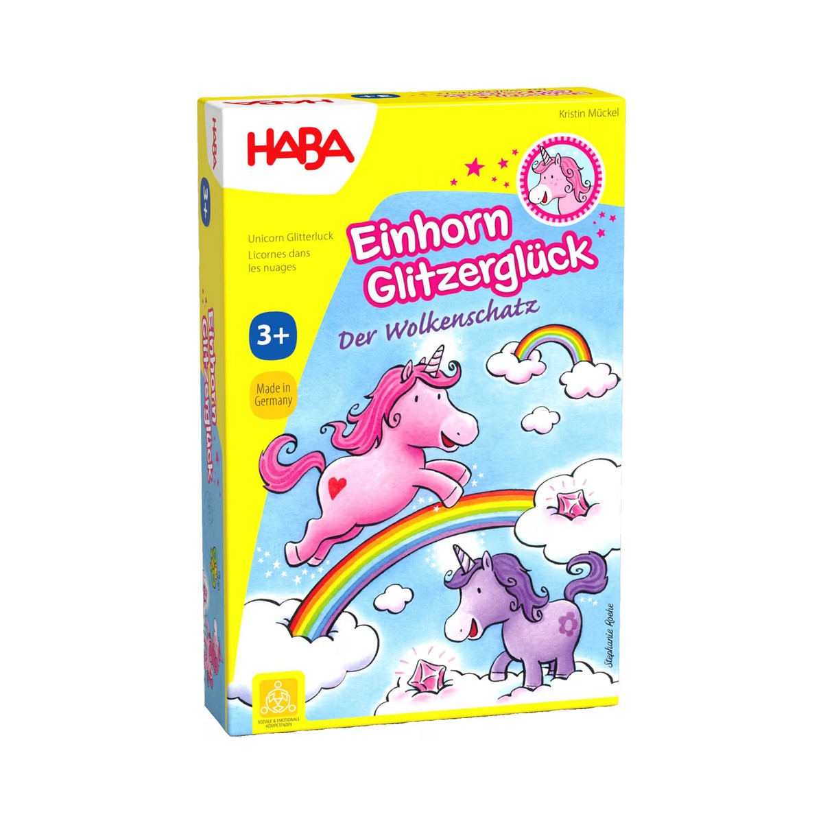 Unicorno Glittter - Il Tesoro della Nuvola