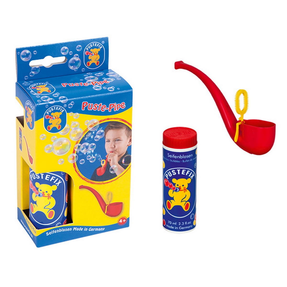 Pipa per Bolle di Sapone