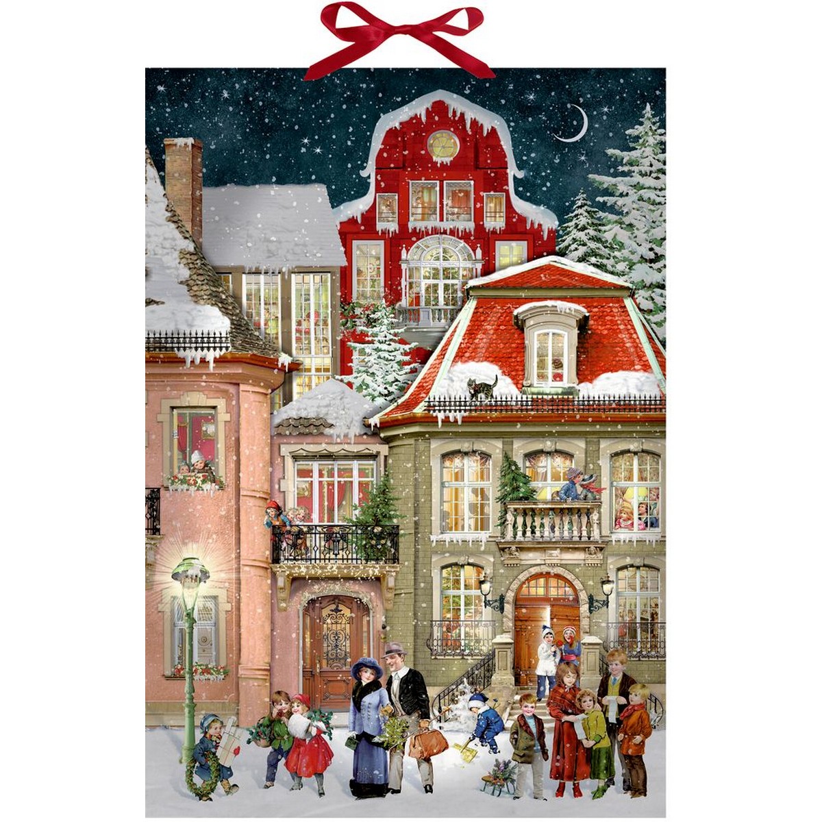 Calendario dell'Avvento - Vicolo Natalizio