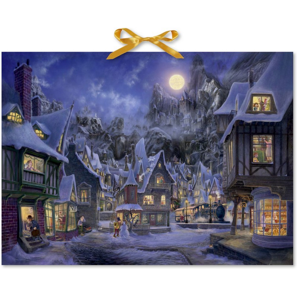 Calendario dell'Avvento - Magico Villaggio di Natale