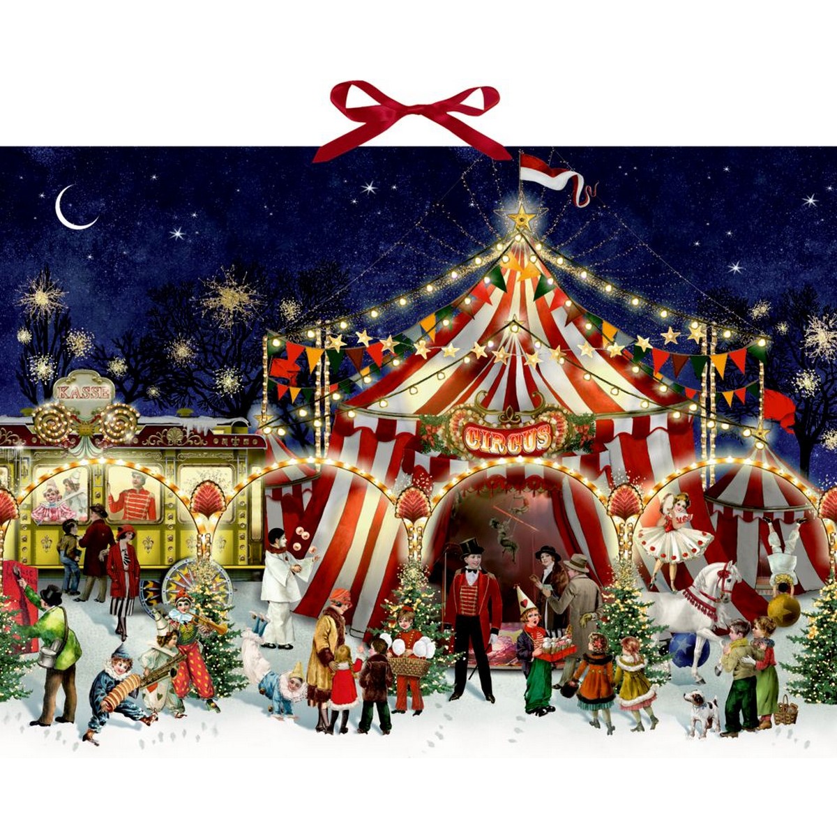 Calendario dell'Avvento - Circo di Natale
