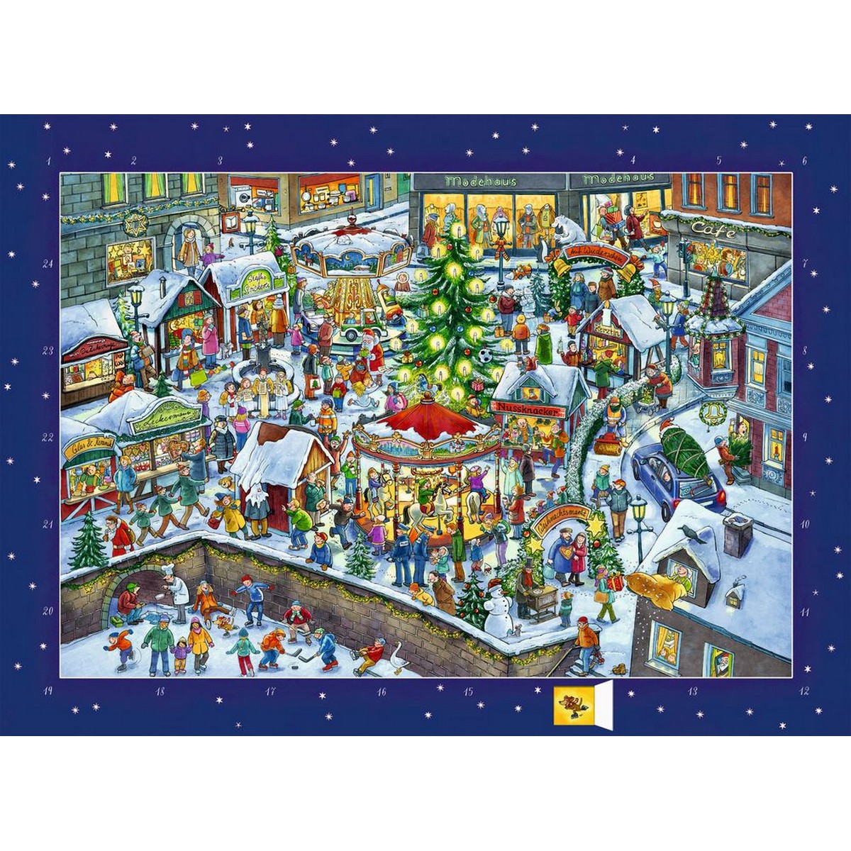 Calendario dell'Avvento - Mercatino di Natale