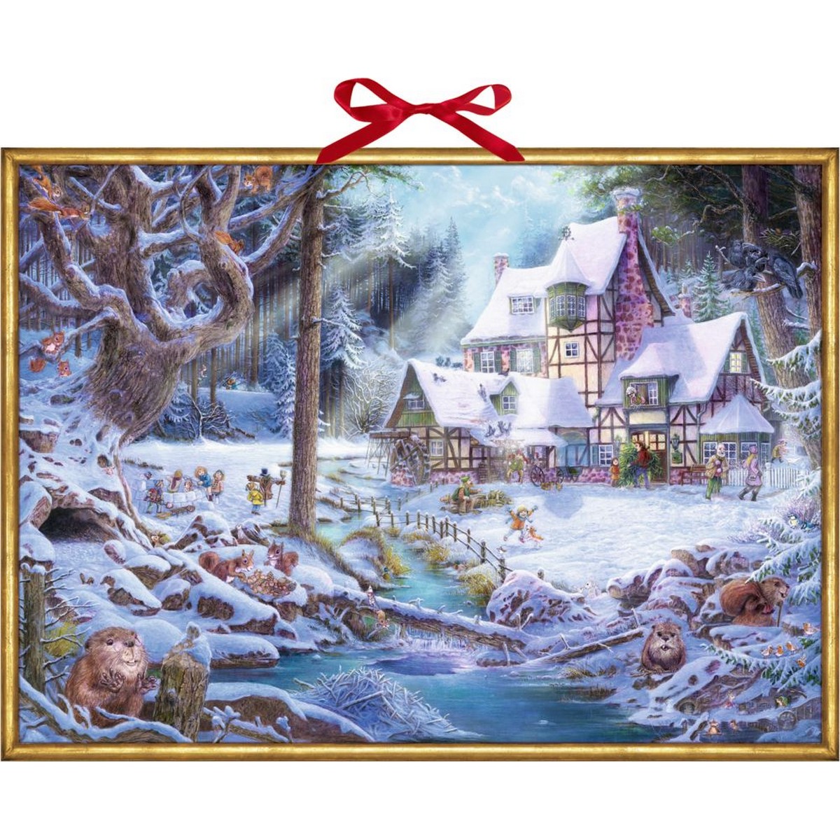 Calendario dell'Avvento - Natale al Mulino