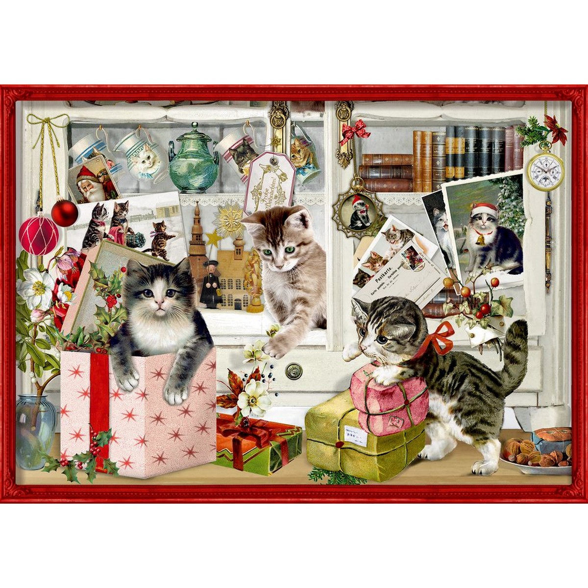 Calendario dell'Avvento - Gattini