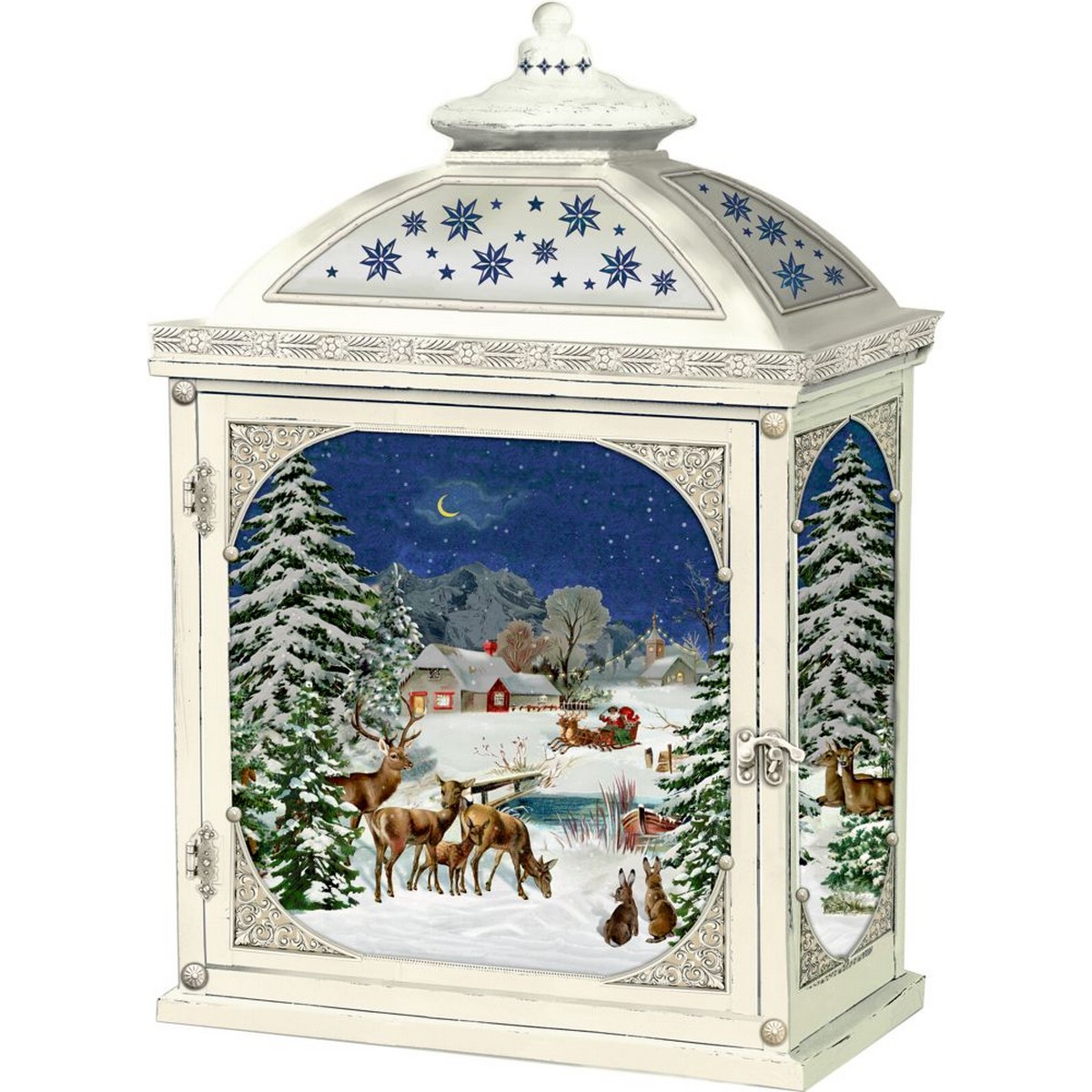 Calendario dell'Avvento - Lanterna di Natale