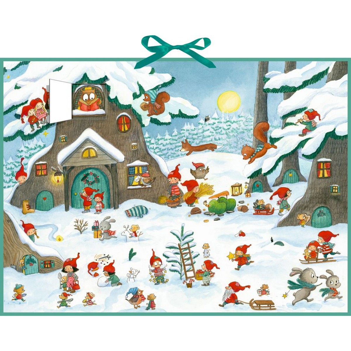 Calendario dell'Avvento - La Foresta degli Gnomi (L)