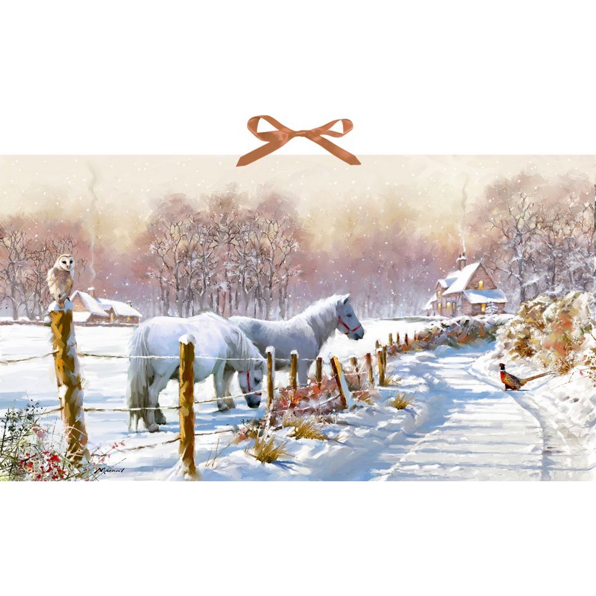 Calendario dell'Avvento - Pony Sotto la Neve