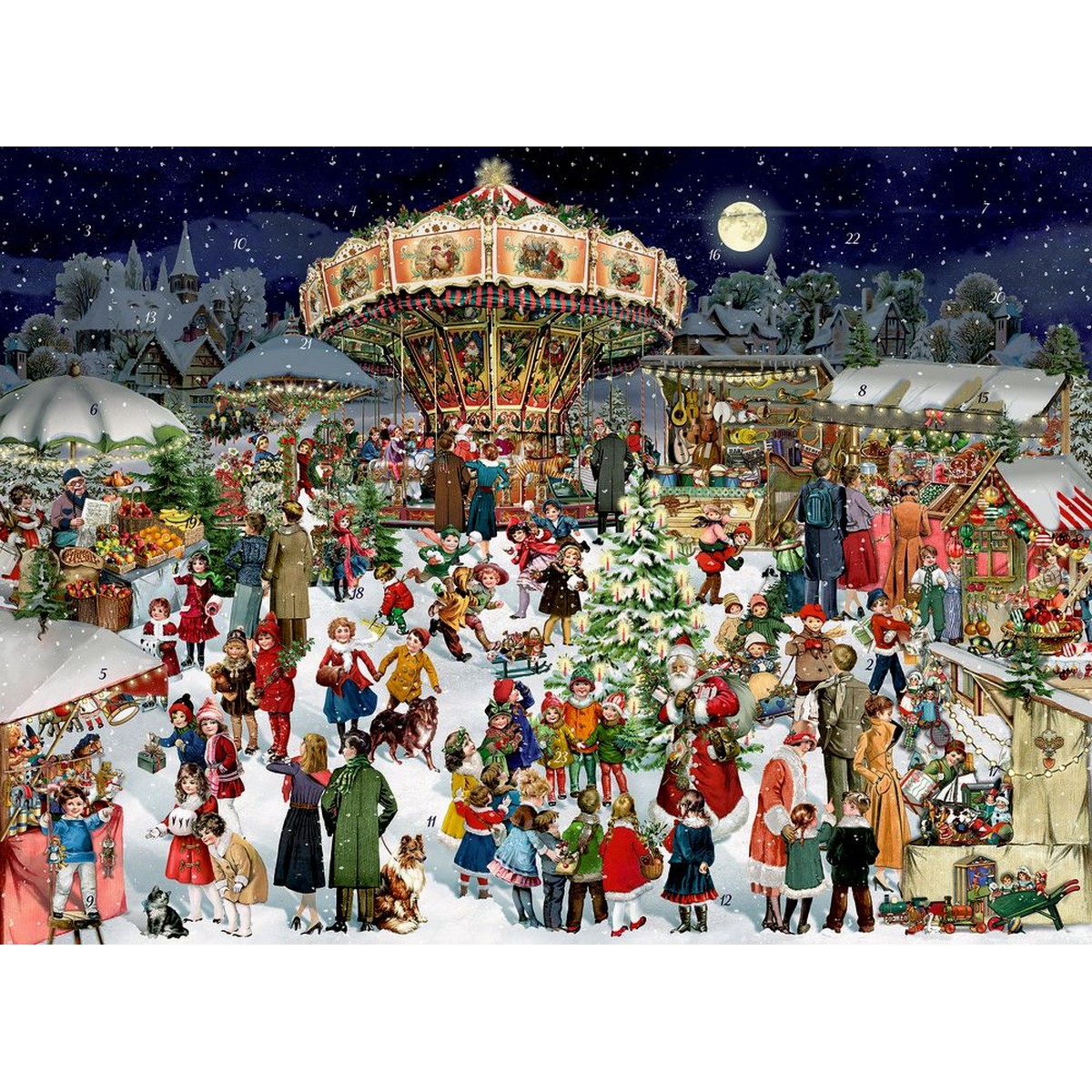 Calendario dell'Avvento - Mercatino di Natale (S)