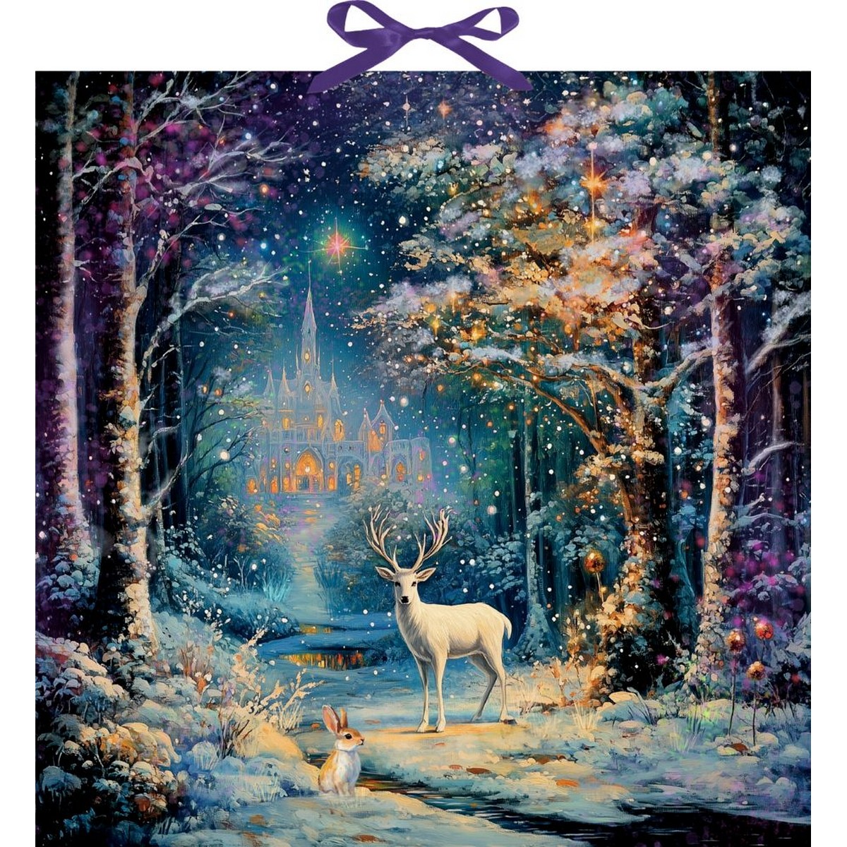 Calendario dell'Avvento - Magica Foresta Invernale