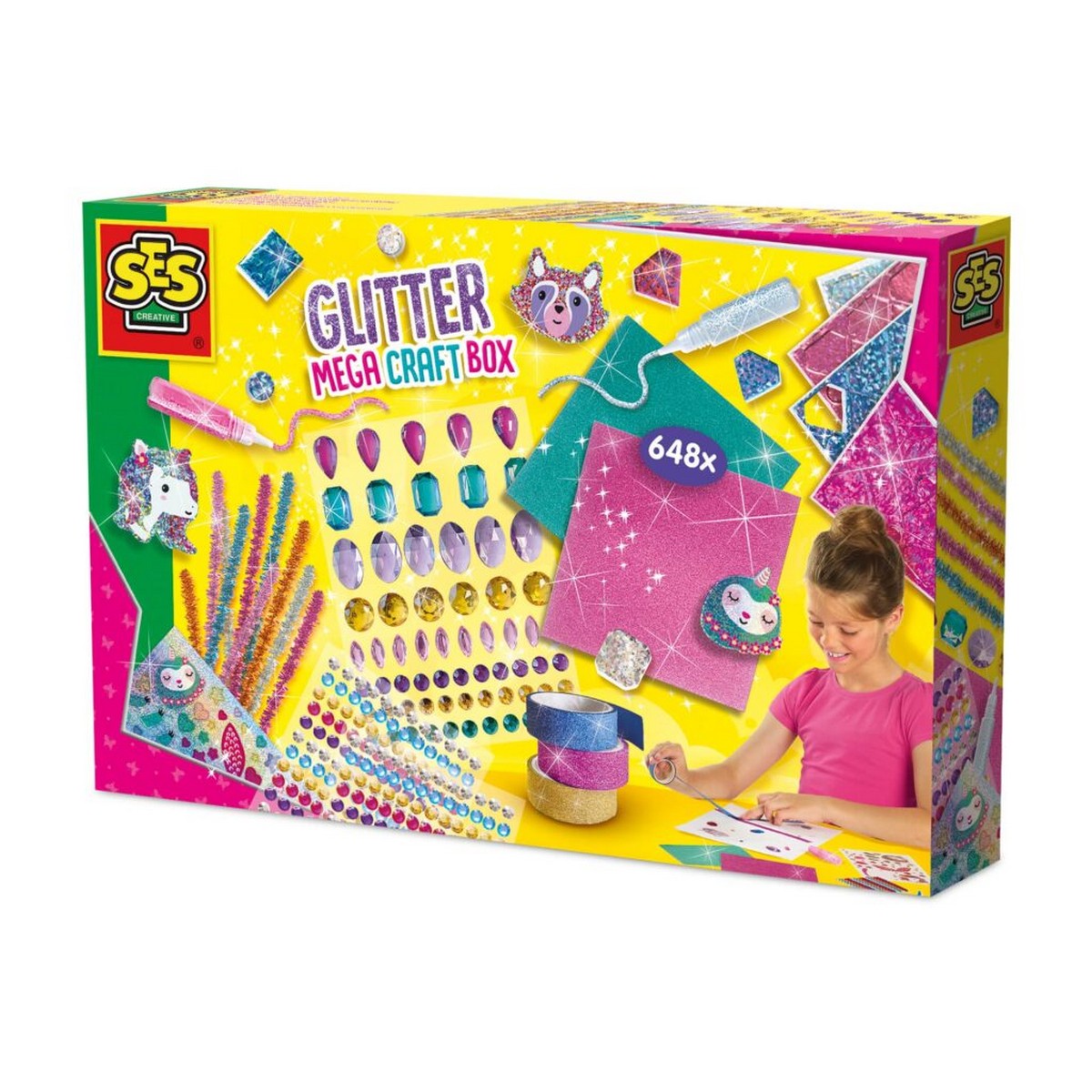 Kit per Bricolage con Glitter