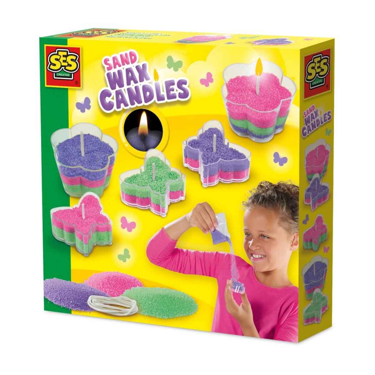 Set per Creare Candele Colorate