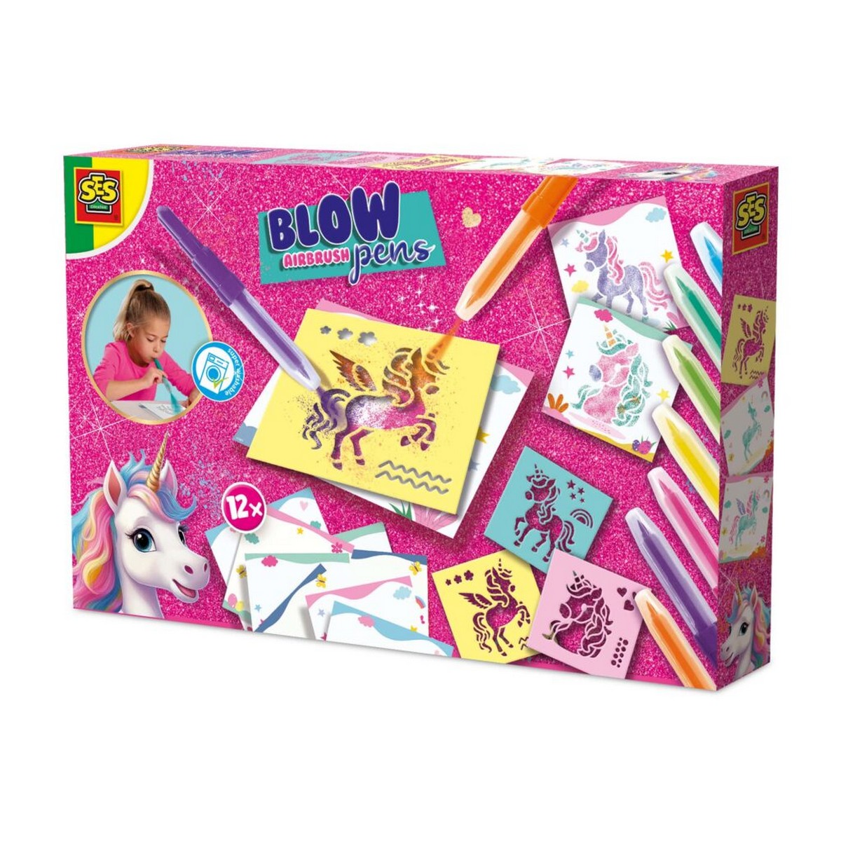 Pennarelli a Soffio - Unicorno