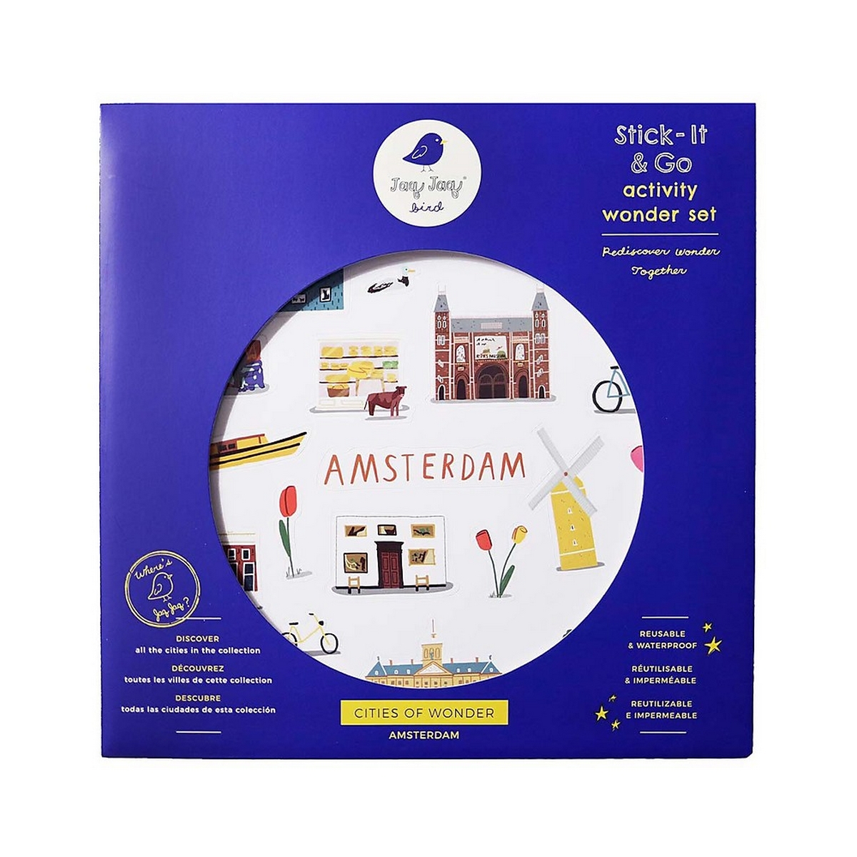 Amsterdam - Stickers Città