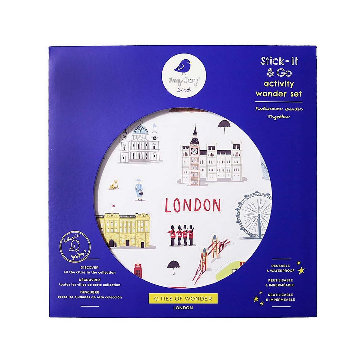 Londra - Stickers Città