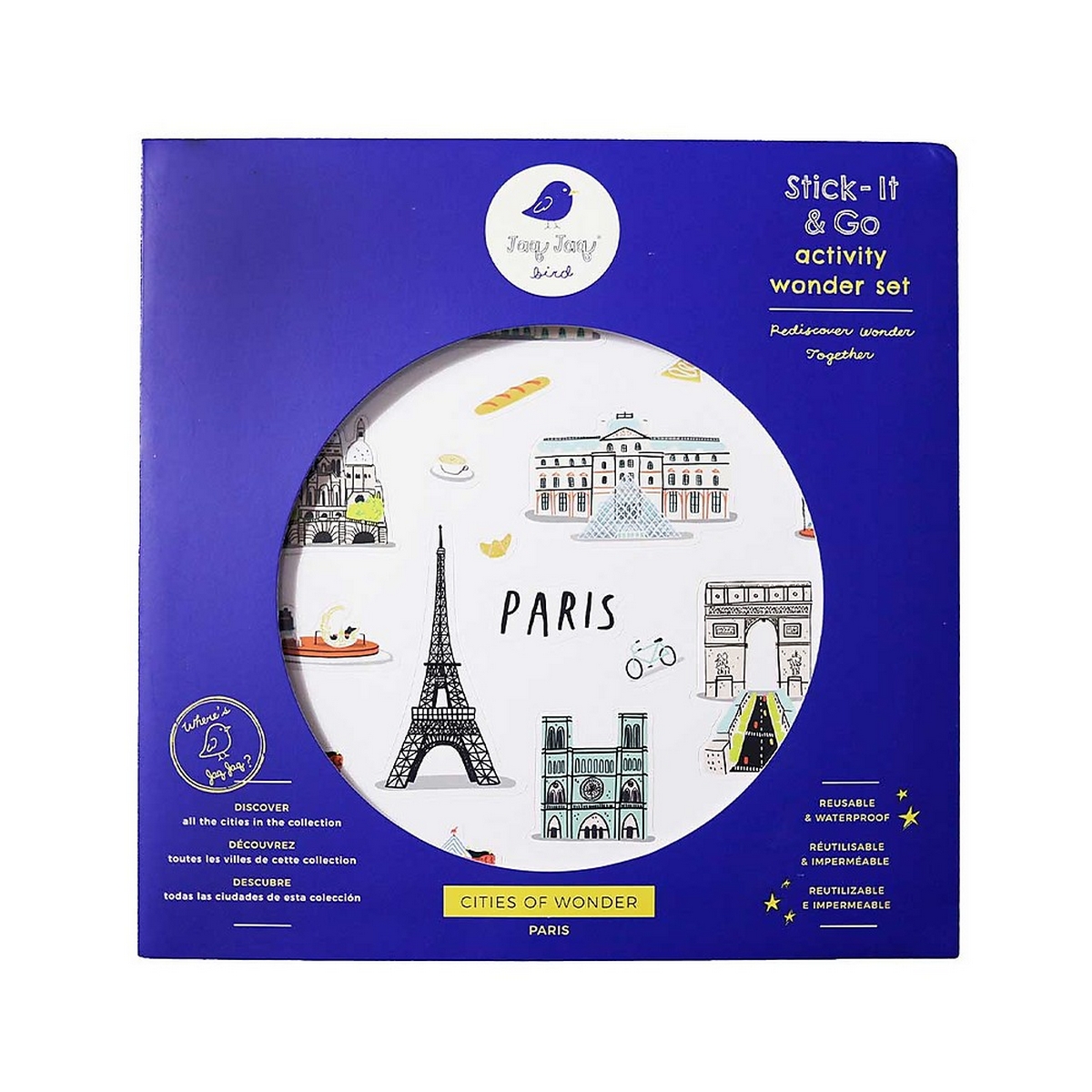 Parigi - Stickers Città