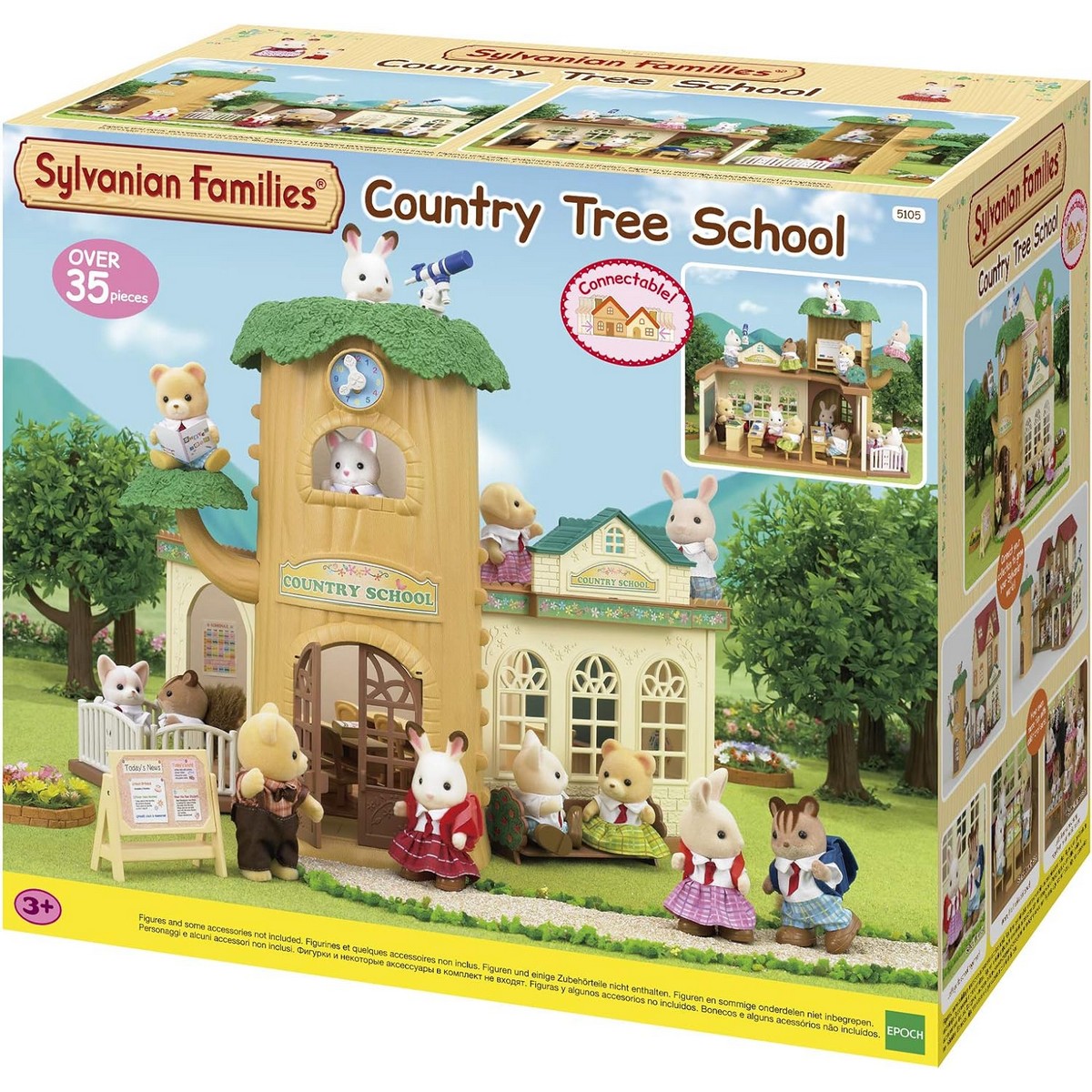 5105.SYL Scuola Albero del Villaggio