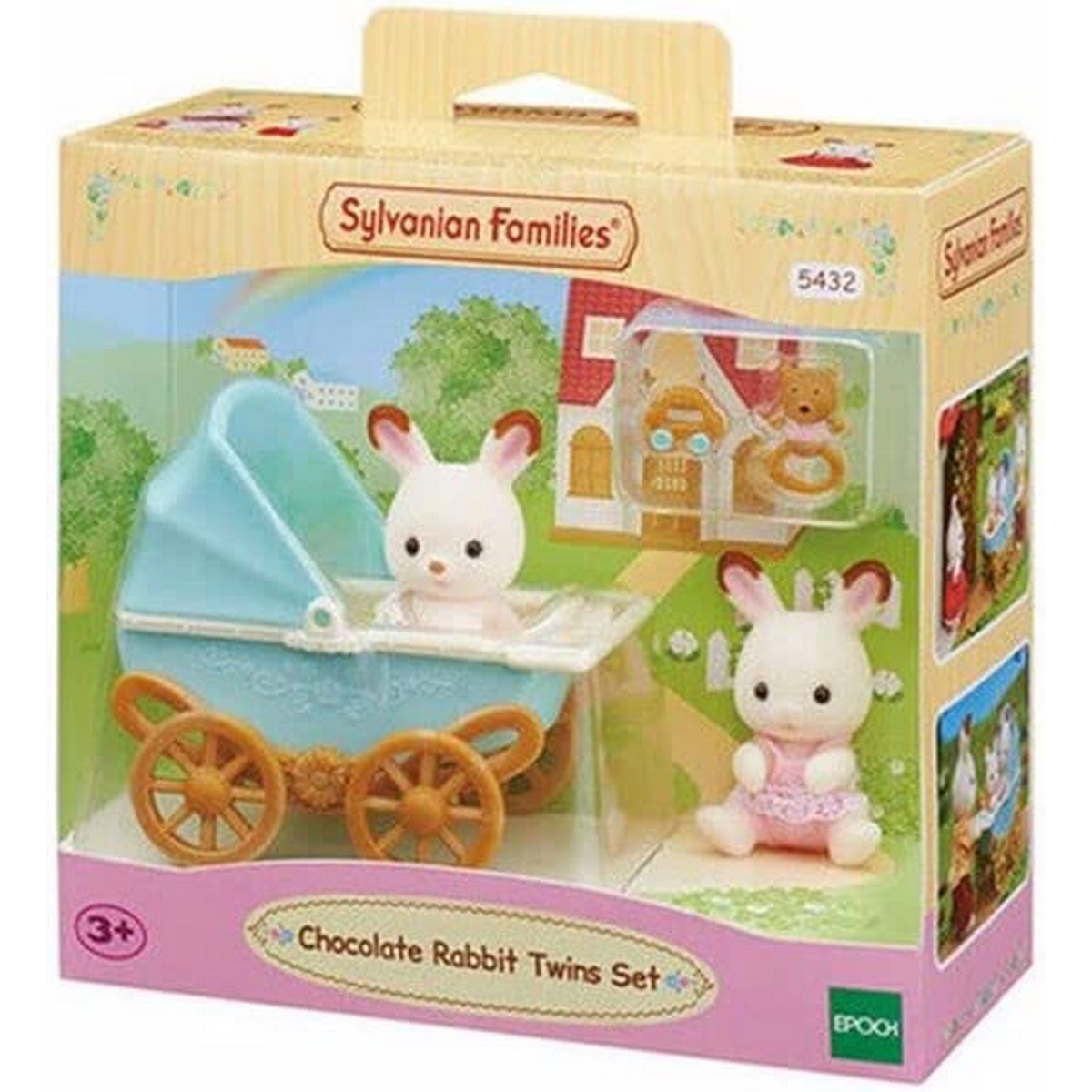 Carrozzina con Gemelli