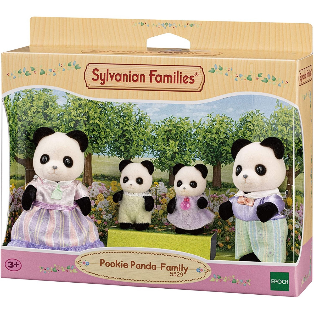 5529.SYL Famiglia Pookie Panda