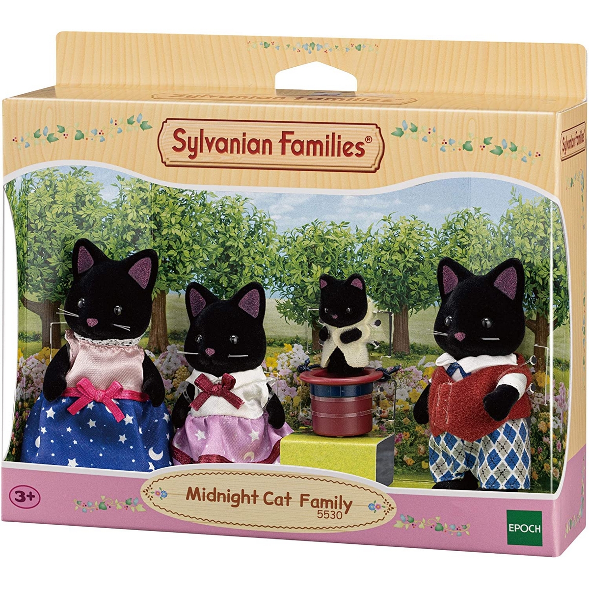 5530.SYL Famiglia Gatti Midnight