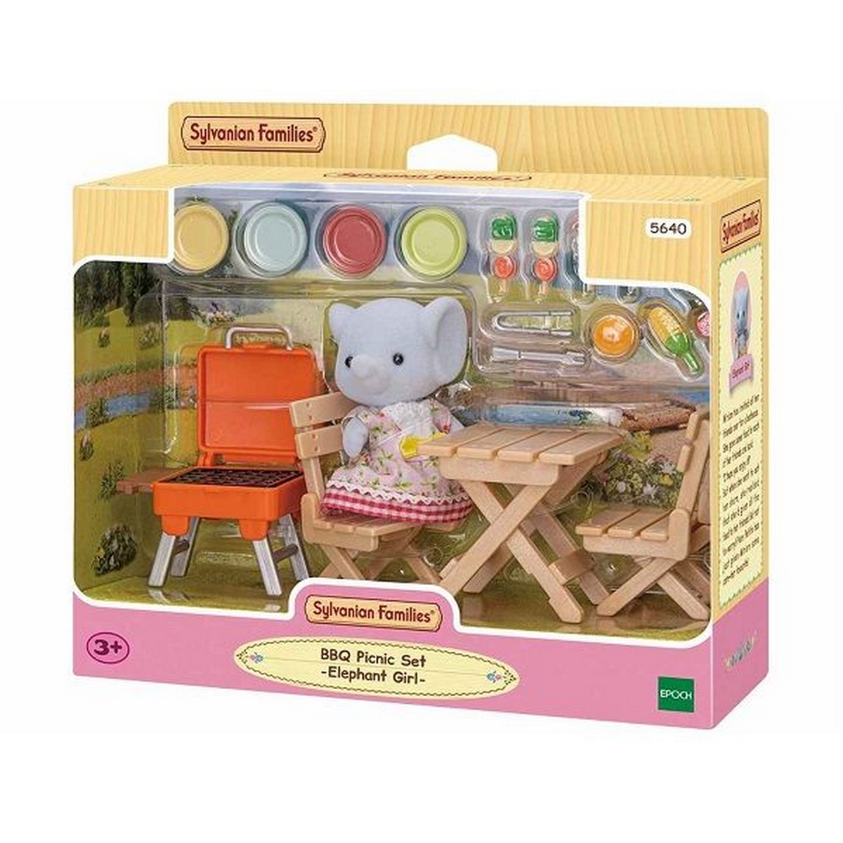 Set Picnic BBQ Elefante