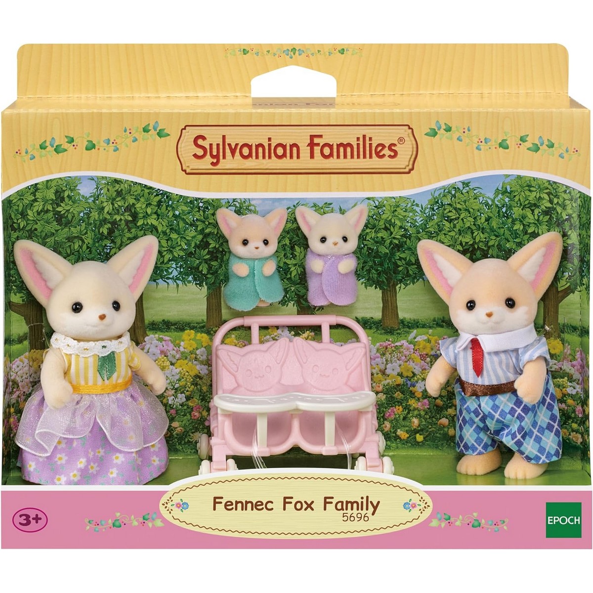 Famiglia Volpe Fennec