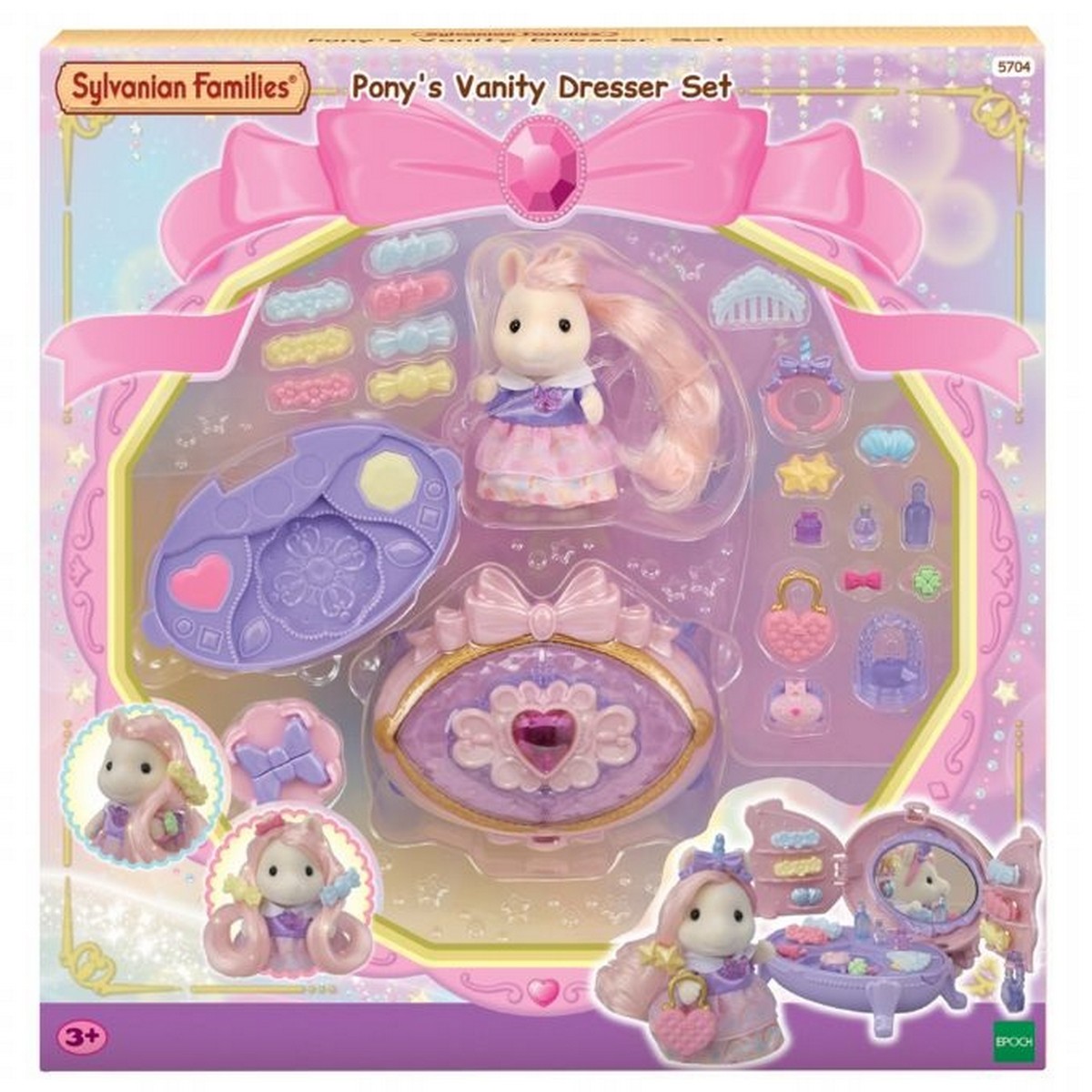 Set Vanity dei Pony