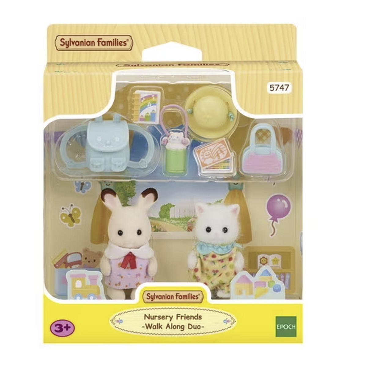 Set Amici dell'Asilo - A Passeggio