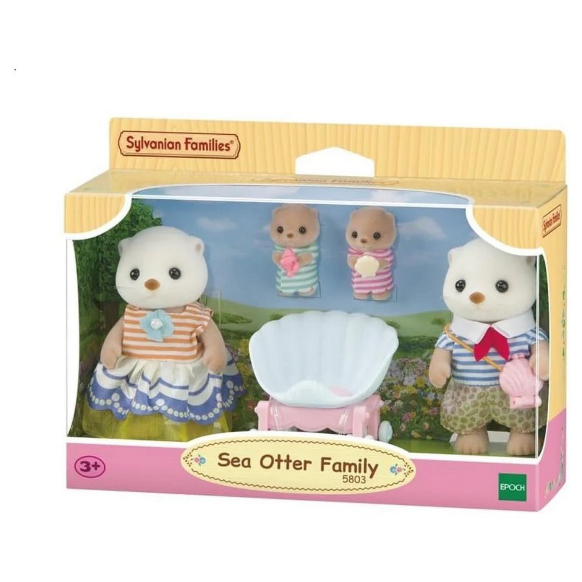 5803.SYL Famiglia Lontra Marina