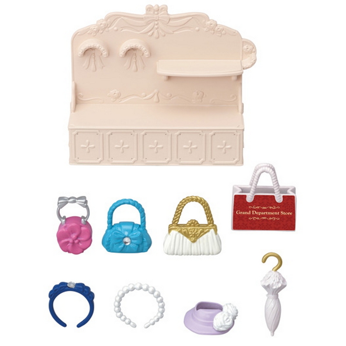 Sylvanian Town - Espositore da vetrina