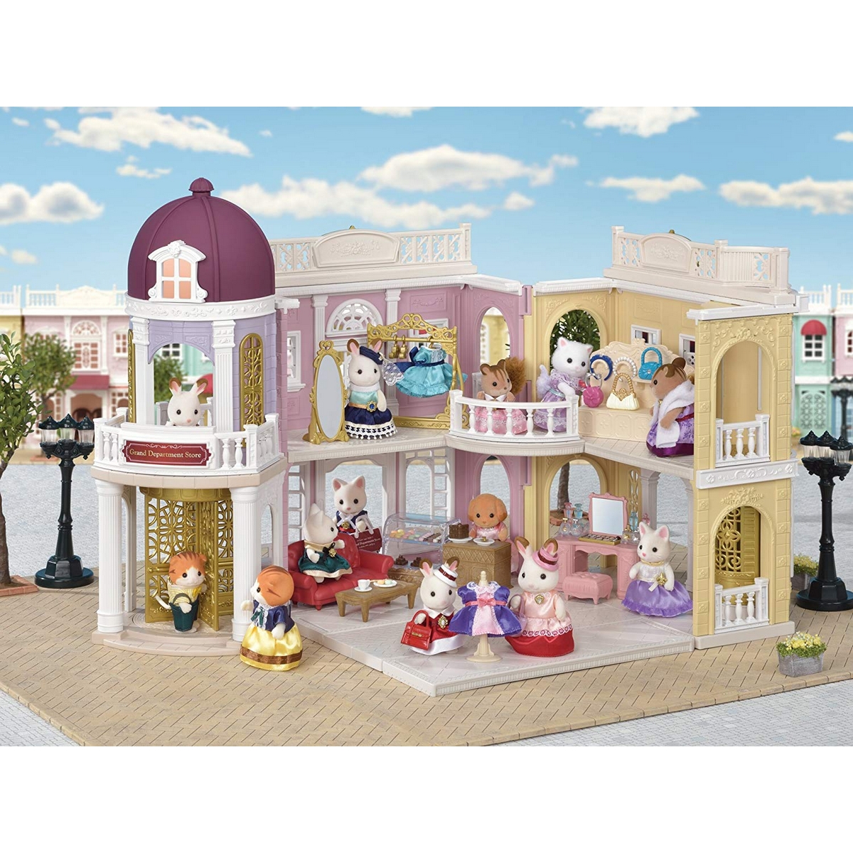 Sylvanian Town - Grandi Magazzini