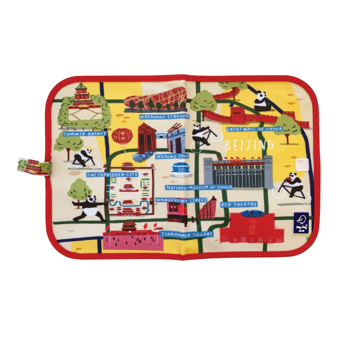 Pechino - Tovaglietta Cancellabile