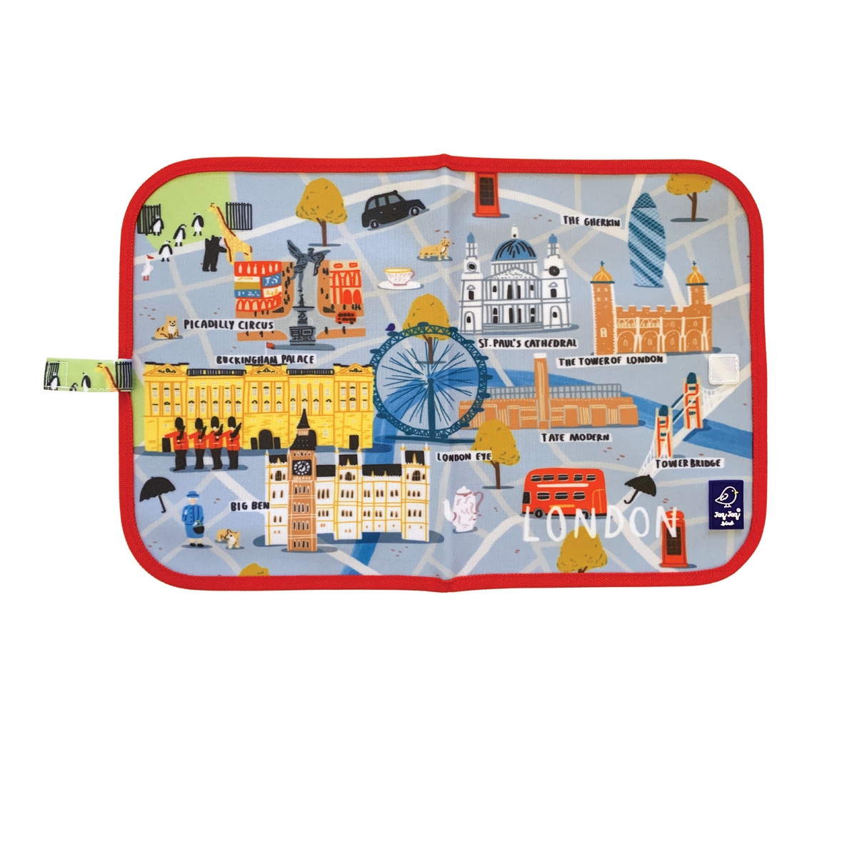 Londra - Tovaglietta Cancellabile