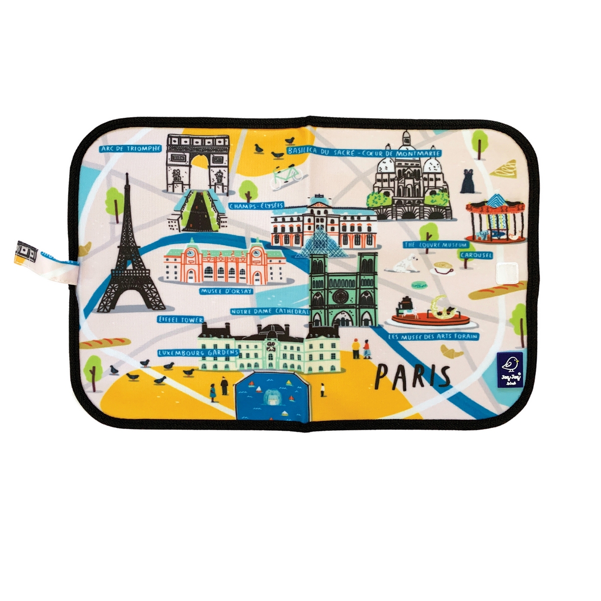 Parigi - Tovaglietta Cancellabile