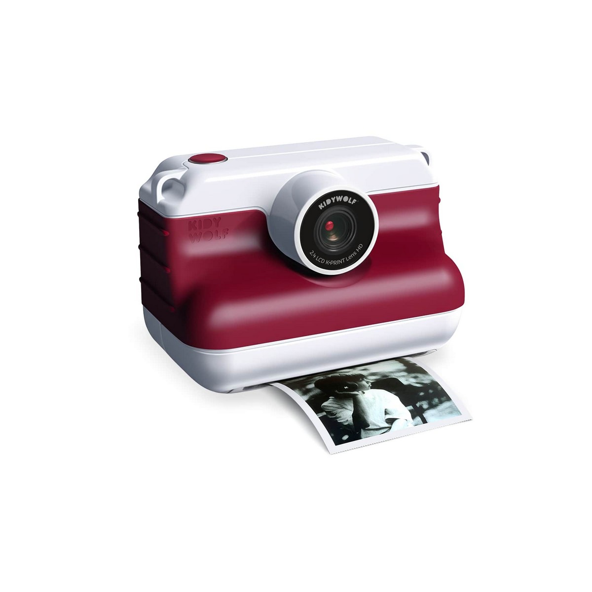 K-Print Rossa - Macchina Fotografica a Stampa Termica