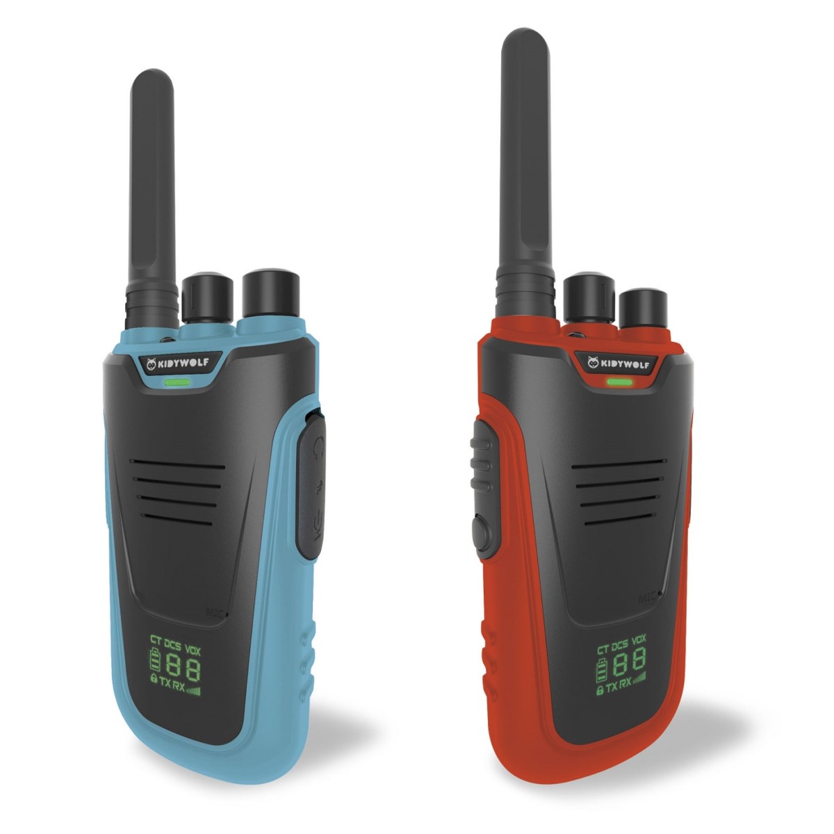 Kidytalk Walkie-Talkie Blu/rosso