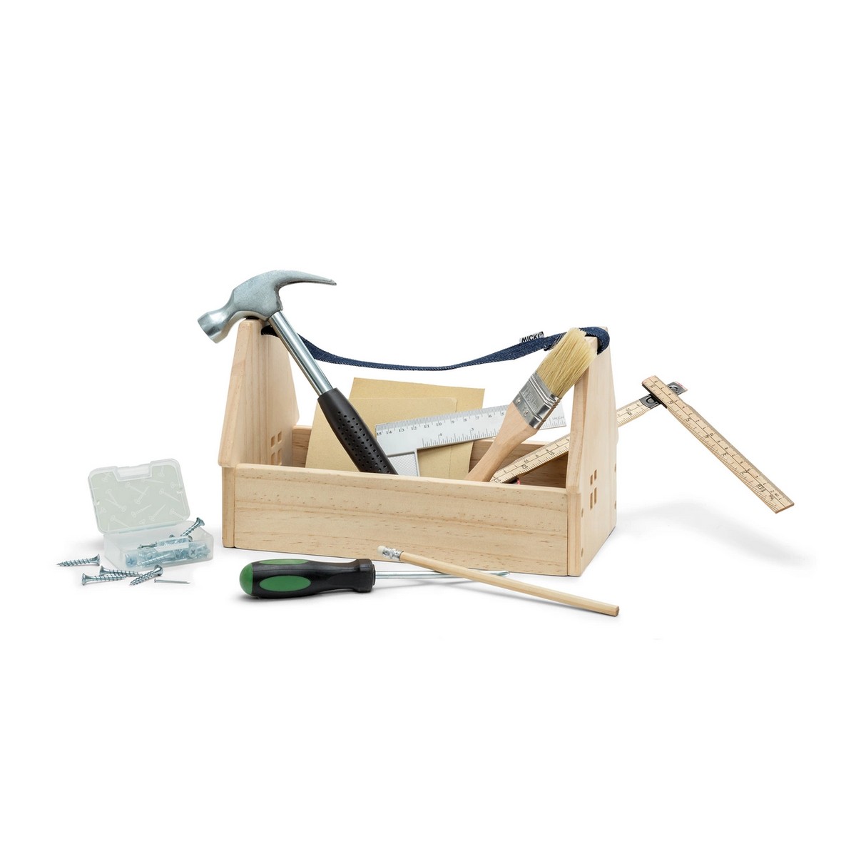 Cassetta Attrezzi con Utensili Reali