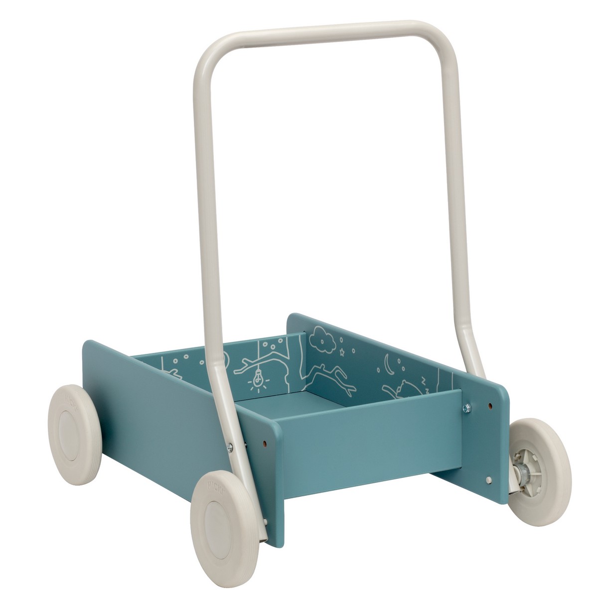 Carrellino Primipassi Azzurro