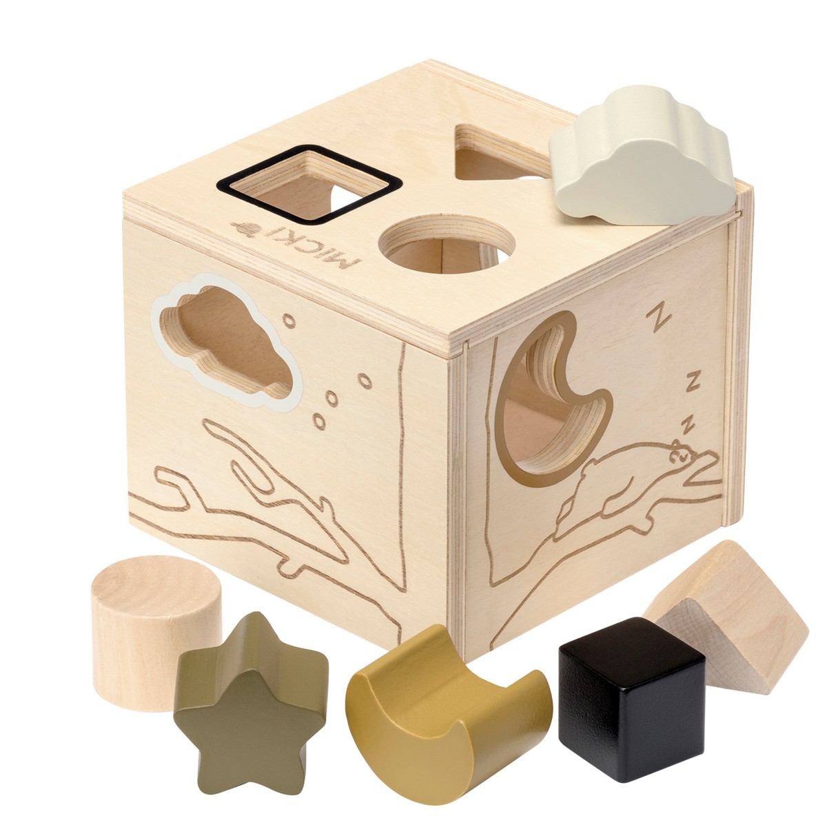 Cubo Riconoscimento Forme Premium