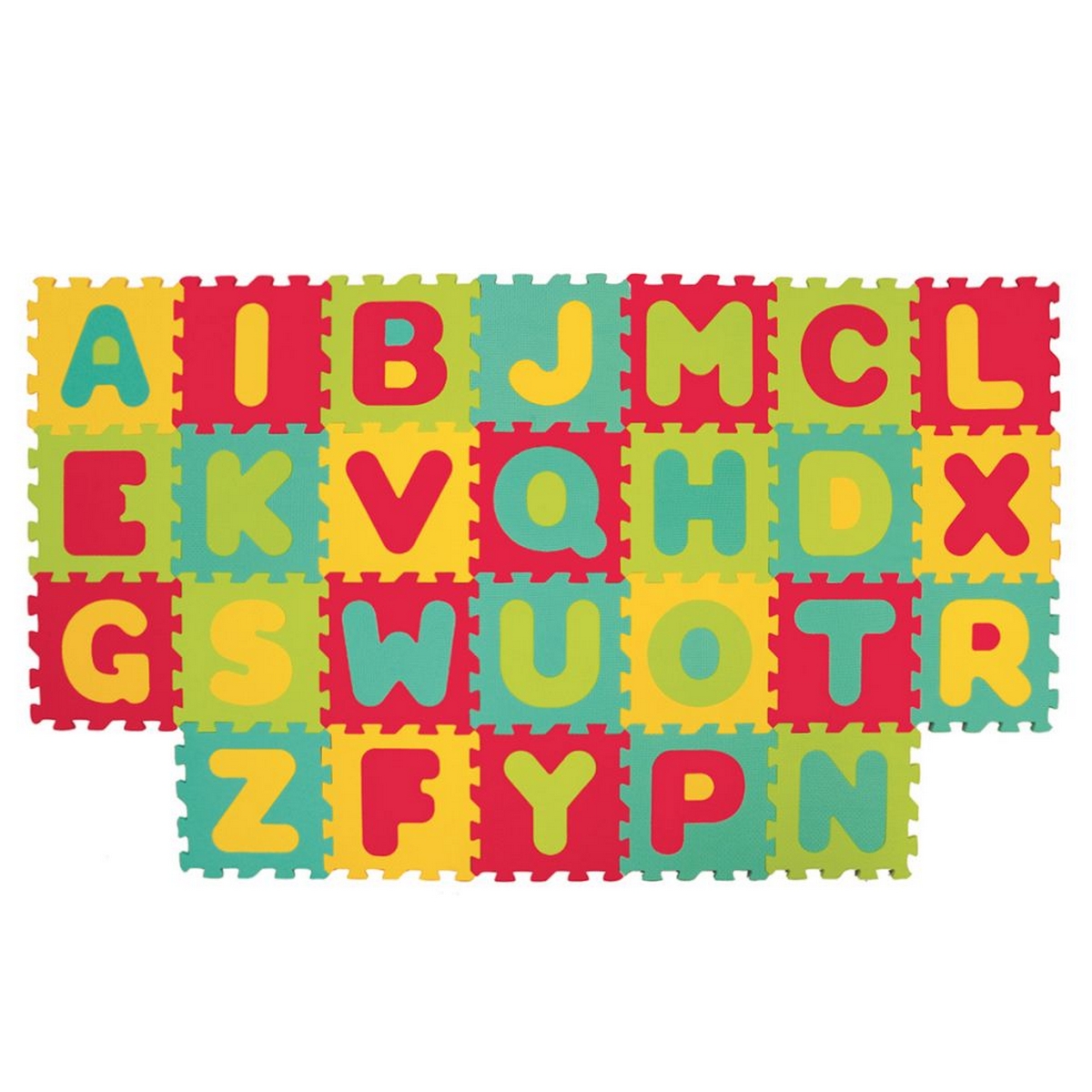 Tappeto Puzzle Alfabeto
