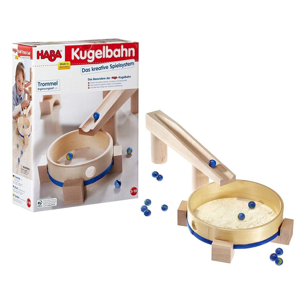 Tamburello Kugelbahn