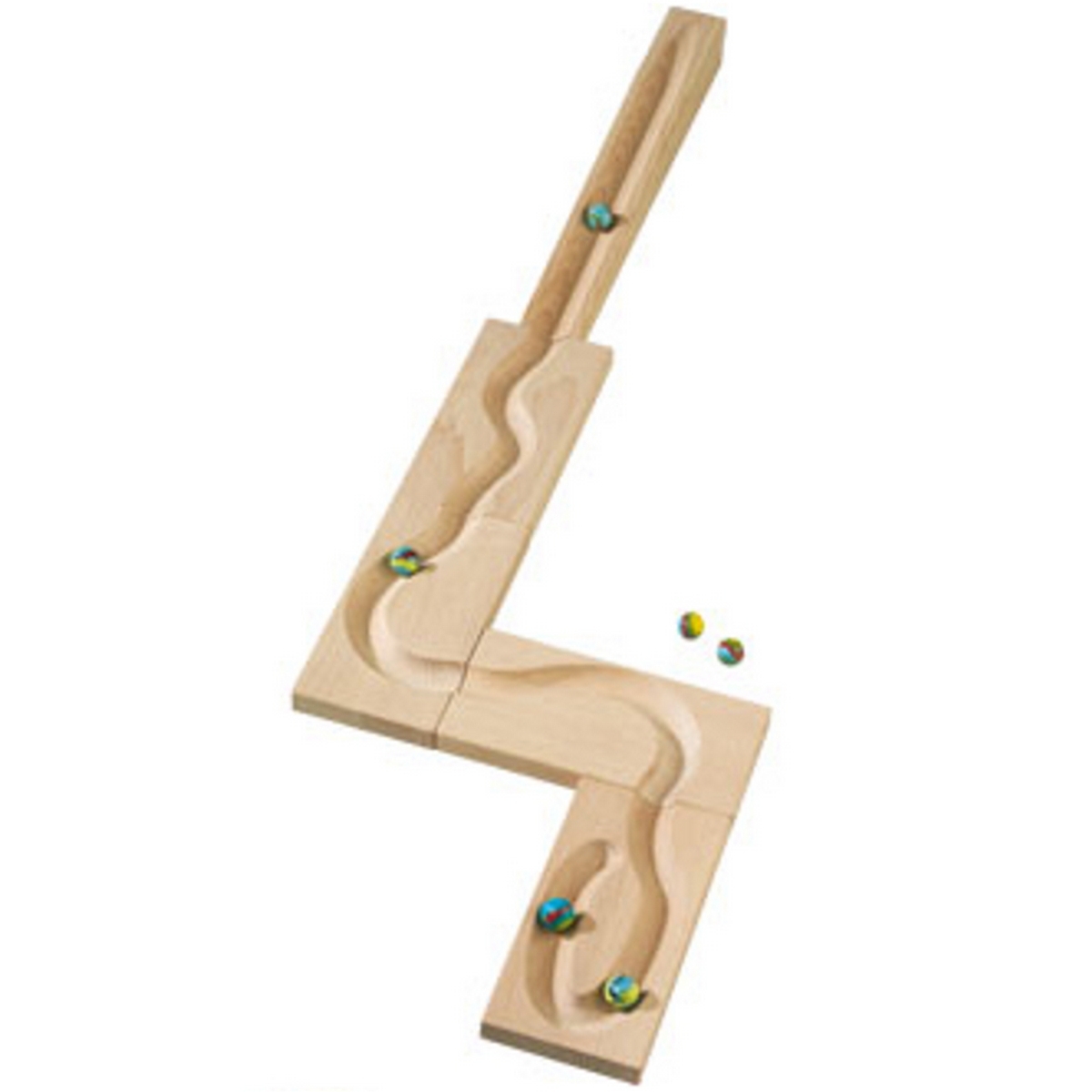 Binari con percorso Kugelbahn