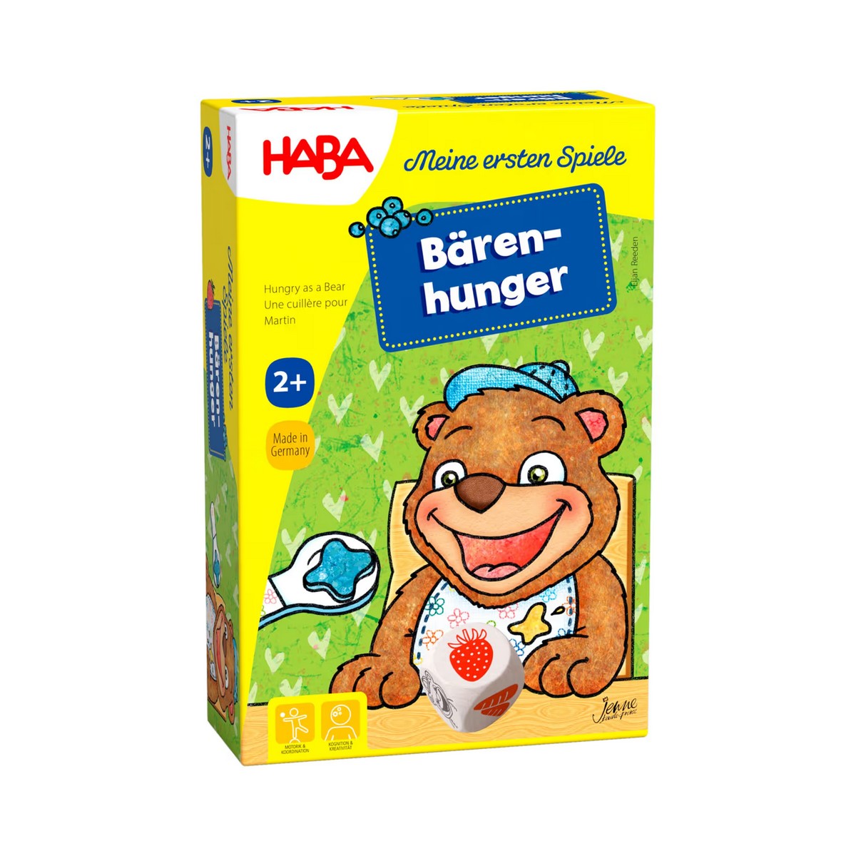 Orsetto Affamato - I Miei Primi Giochi