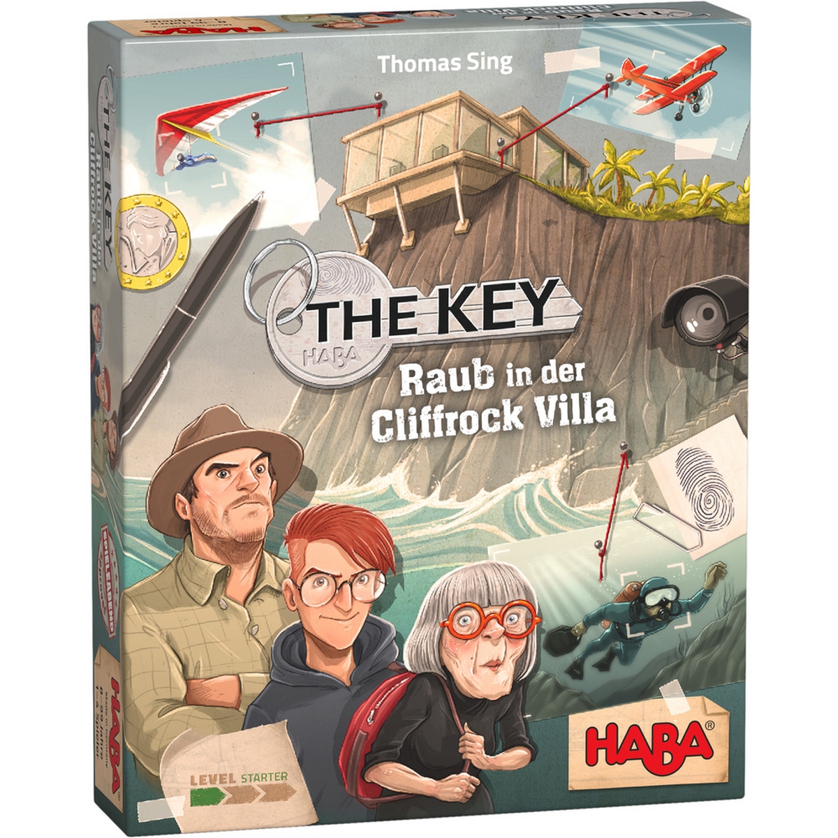 The Key – Furto a Villa Cliffrock