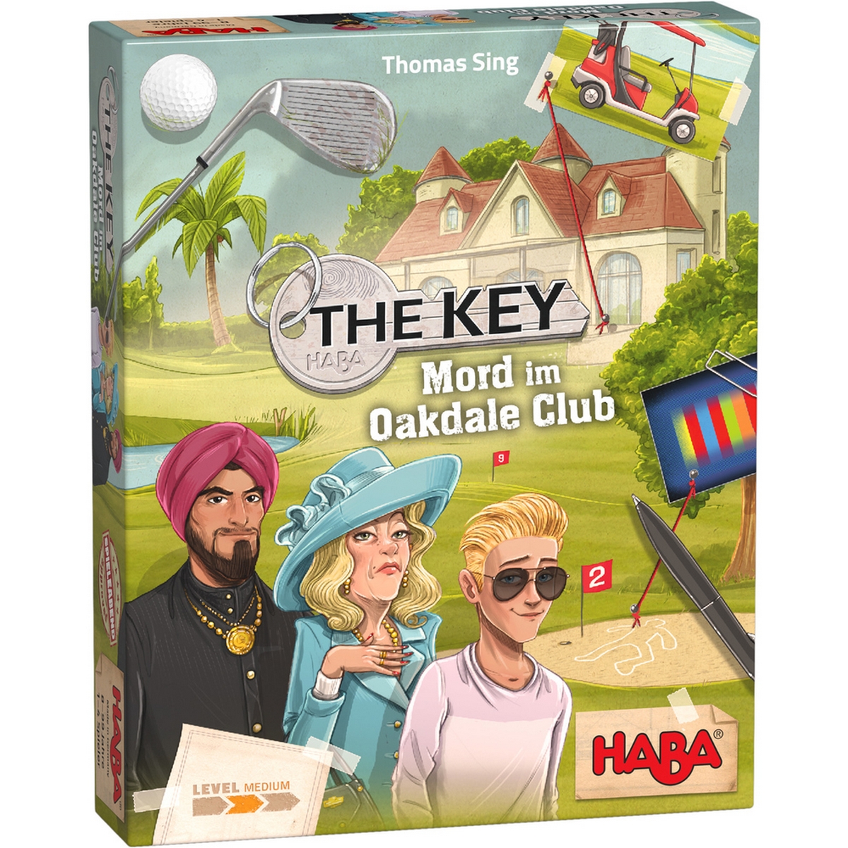 The Key – Assassinio all'Oakdale Club