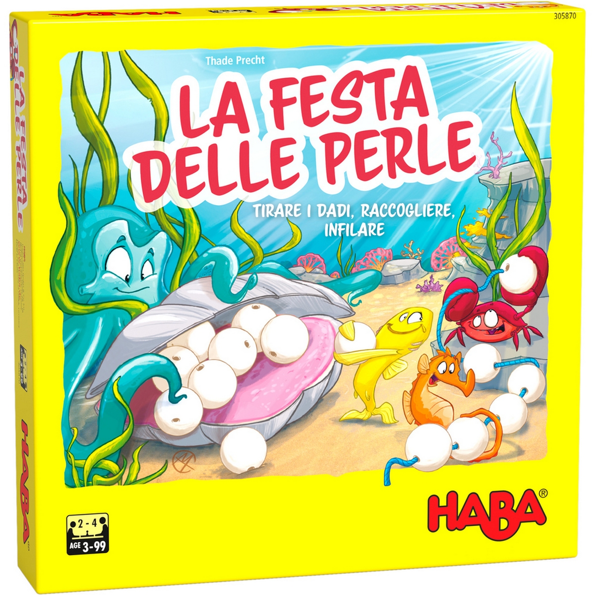 La festa delle perle
