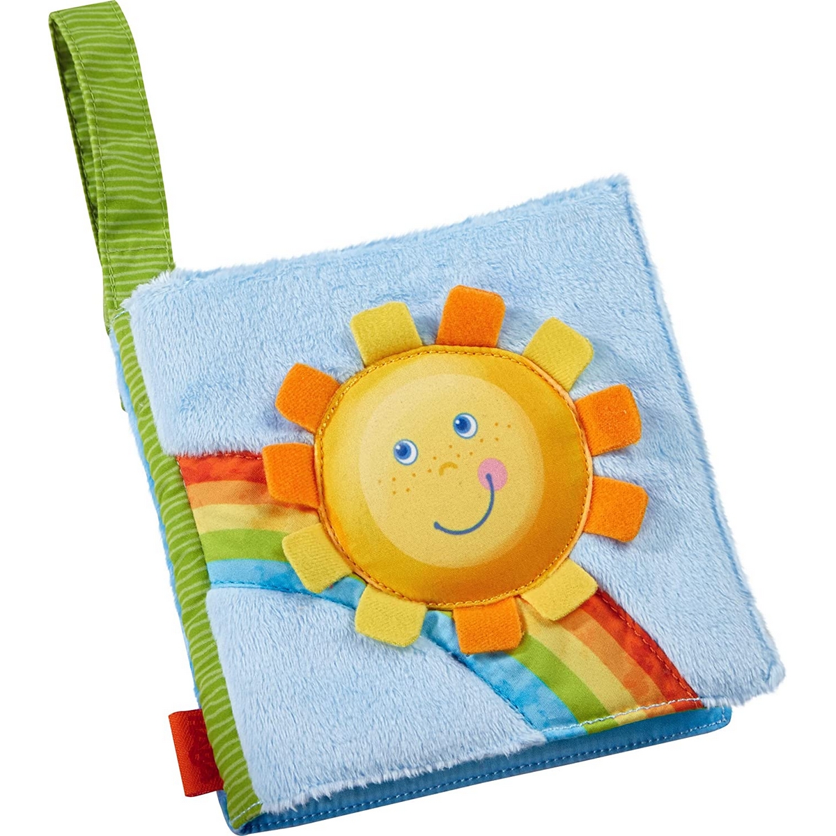 1306028001.HA Libro in Stoffa - Mondo Arcobaleno