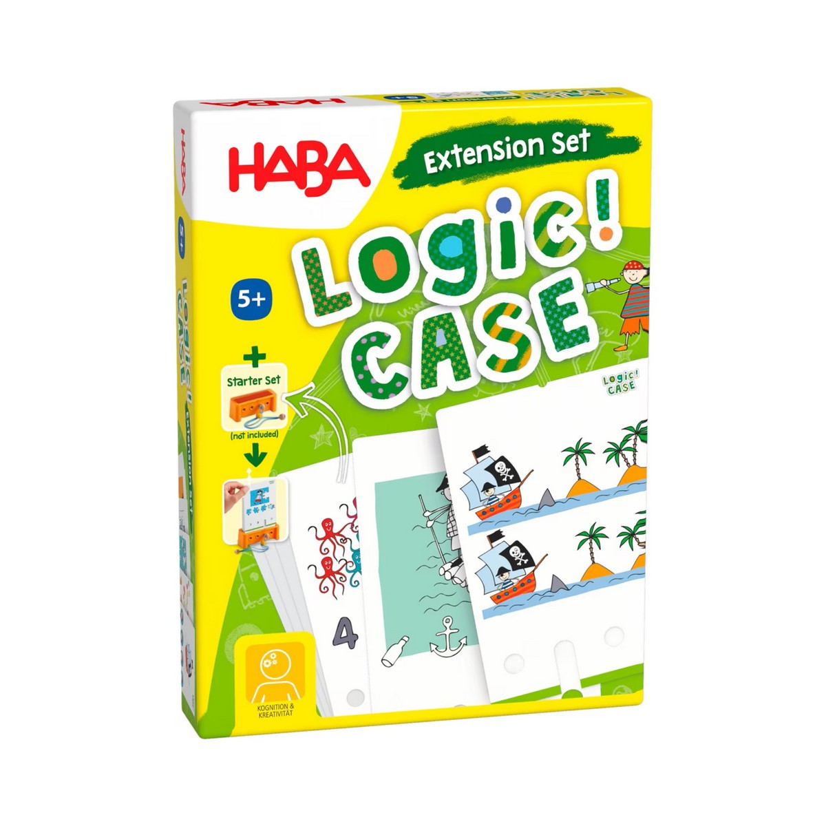 Logic Case - Espansione Pirati